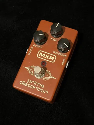 Pedal MXR Prime Distortion