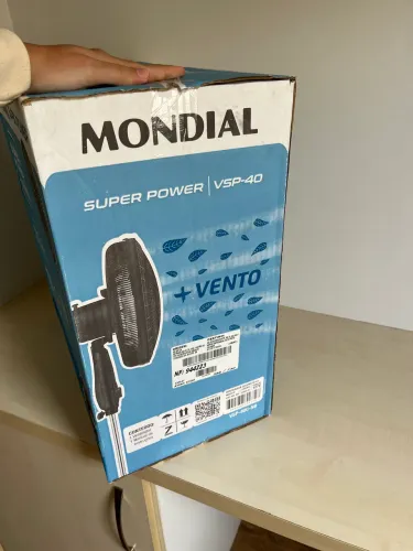 Ventilador com base estável