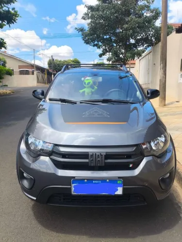 Fiat Mobi Trekking 1.0 Flex 5P 2025
