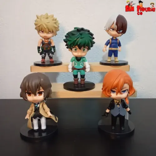 Anime - Boku no hero 5 pcs