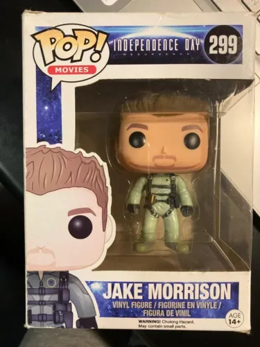 Funko Pop Independence Day Jake Morrison 299
