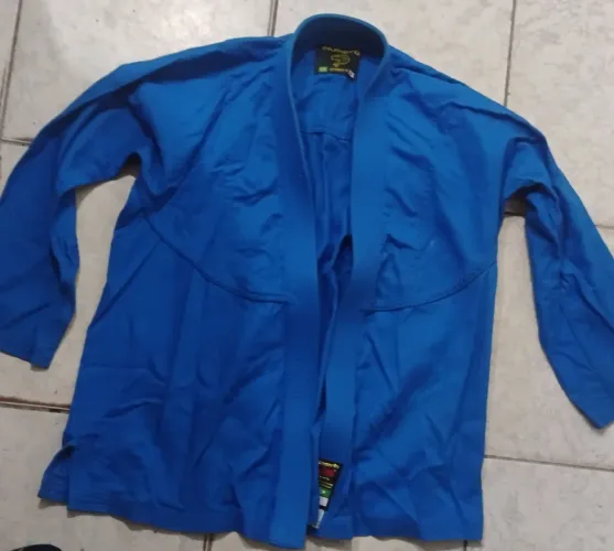Kimono Azul M3 Judô