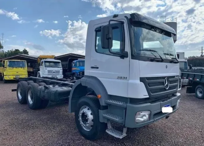 M.benz Axor 2831 6x4 Traçado