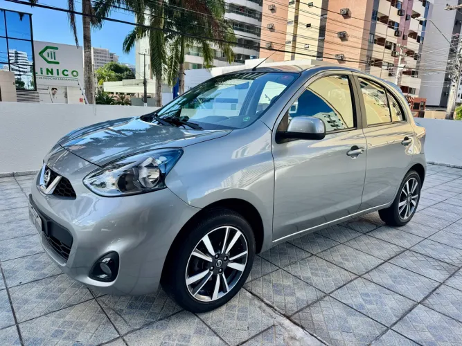 Nissan March SL 1.6 16V Flexstart 5P Aut. 2020