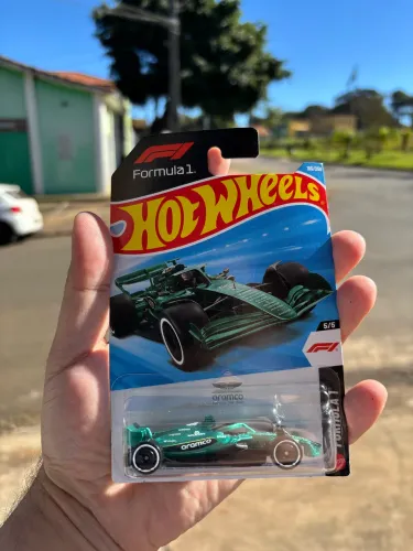 Hot Wheels F1 Aston Martin