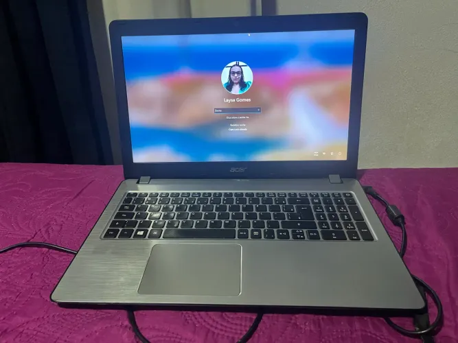 Notebook Acer Aspire i5 | 12 GB RAM | SSD 500 GB | GeForce 940MX