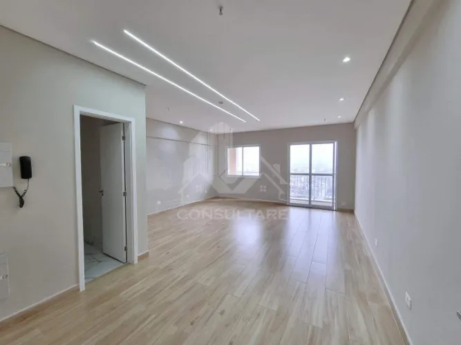 Sala comercial para alugar no Fusion vista livre, $2.400 - Santos/ SP