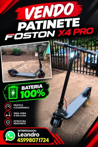 Patinete Foston x4 pro