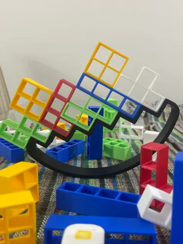 Blocos equilíbrio- Tetris