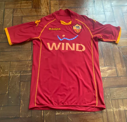 Camisa kappa da Roma Totti 10 - 2008/09