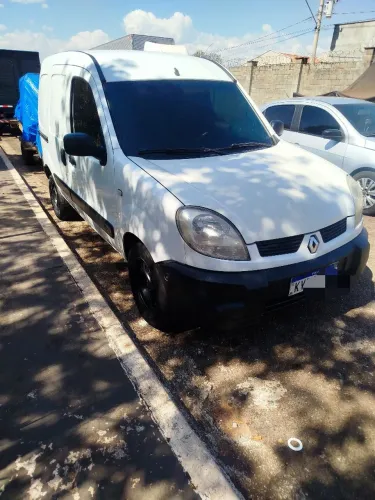 Renault Kangoo Express Hi-flex 1.6 16V 2013