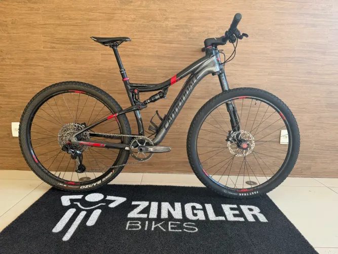 Cannondale Scalpel Carbon Lefty Aro 29 GX Eagle 12v Full Suspension MTB