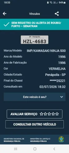 Vendo moto parada a 10 anos 
