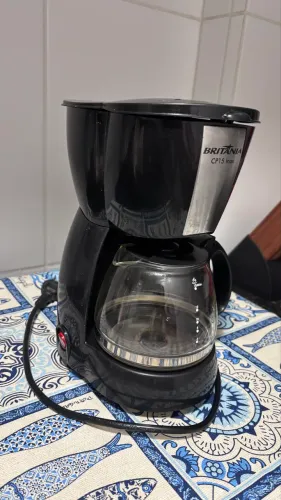 Cafeteira Britânia CP15 Inox