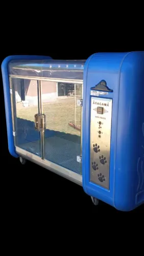 Máquina de Secar Animais Cachorro e Gato Profissional Atacama Duo Force 220V<br>
