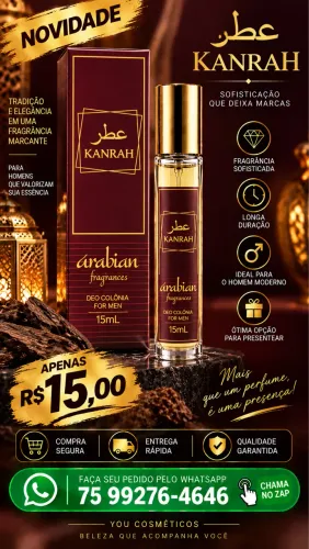Perfume 15ml