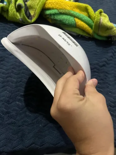 Secador de Unhas UV/LED B-MAX ? Seminovo, funcionando perfeitamente