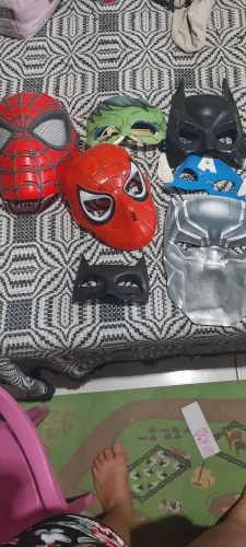 Mascaras infantis