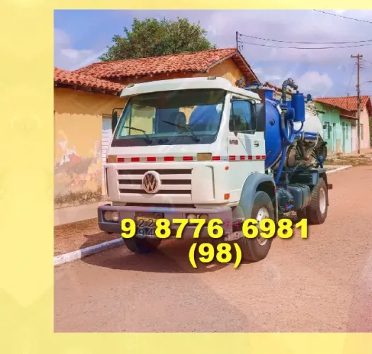 Limpa Fossa com qualidade e segurança, serviço confiável para sua residência!
