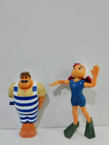 Miniaturas _ personagens _ lucca