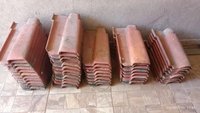 telhas ROMANAS