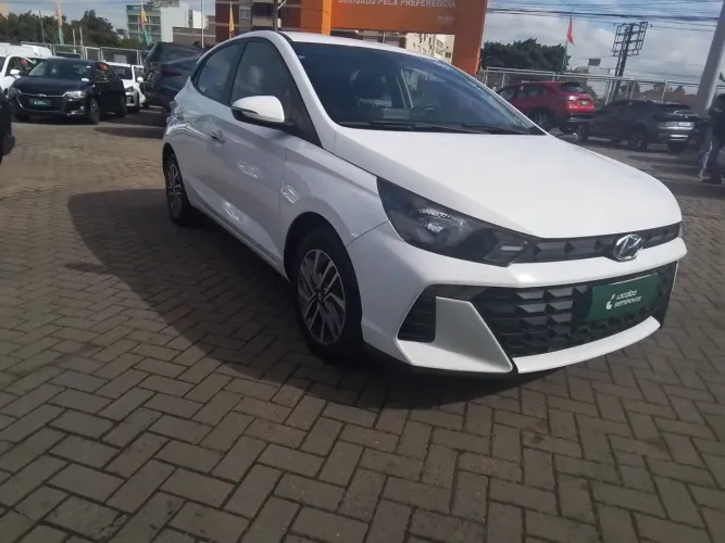 Hyundai HB20 Limited 1.0 Flex 12V Mec. 2024