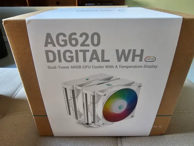 Air Cooler AG620 Digital WH - seminovo