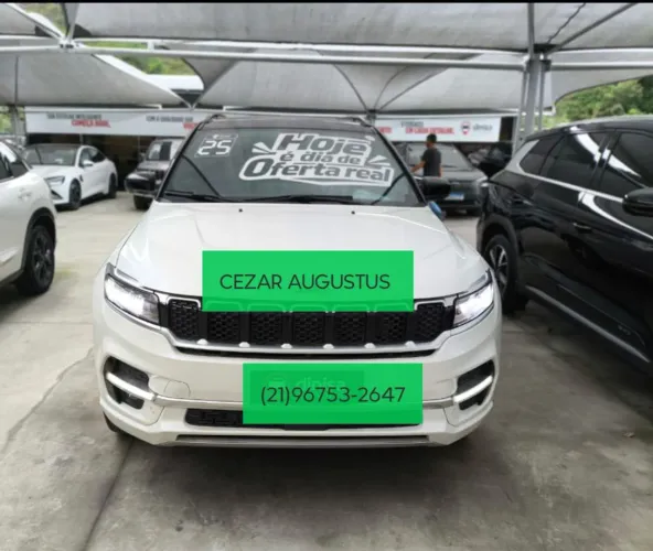 Jeep Commander Overl. Td380 2.0 4X4 Die. AUT 2025