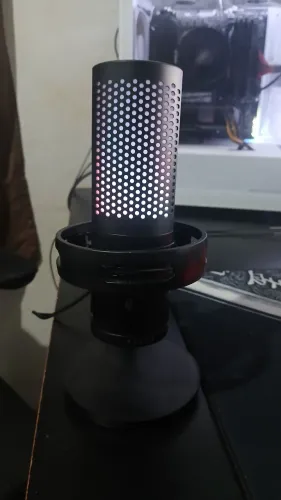 Microfone de mesa