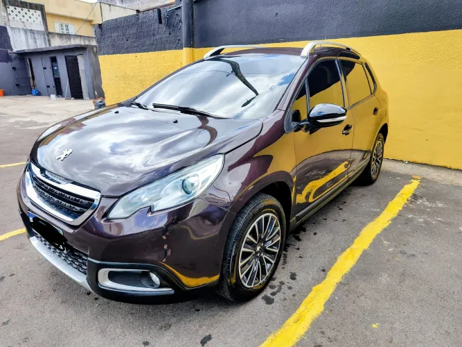 Peugeot 2008 Allure 1.6 Flex 16V 5P Aut. 2018