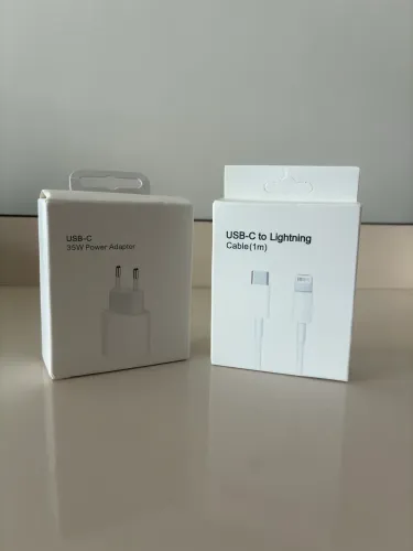 Carregador de IPhone Lightning 