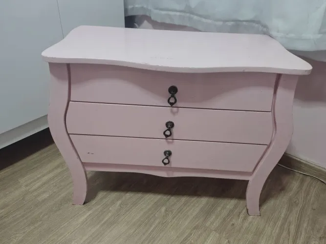 Cômoda infantil 