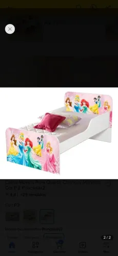Cama de Princesa 