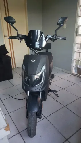 Moto Scooter Elétrica Nova ?