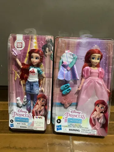 Boneca Ariel