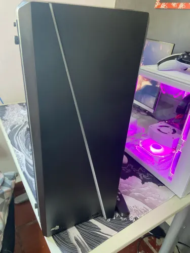 Gabinete RGB + Placa mãe IPMH81G1 + processador Intel Core I3 4 geração
