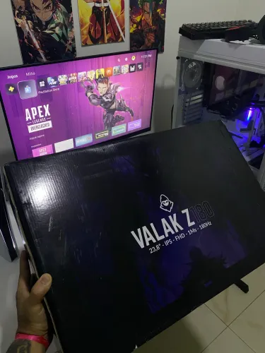 Monitor 24 polegadas Mancer valak 180hz