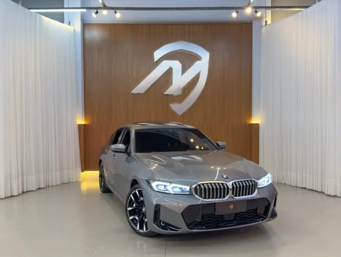 BMW 320I A 2.0 TB M Sport Activeflex 16V 4P 2026