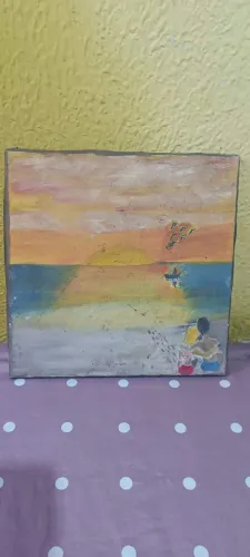 Quadros com mais de 10 anos vendo pra quem pagar mais lance inicial R$ 100,0/