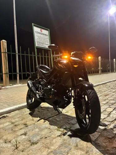 Moto Yamaha MT03 2021 ABS