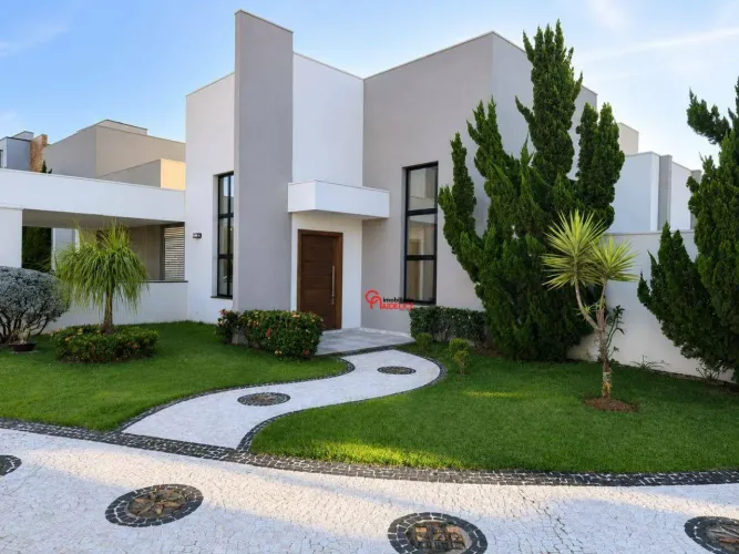 Casa com 4 dormitórios para alugar, 203 m² por R$ 7.500/mês - Loteamento Residencial Jardi