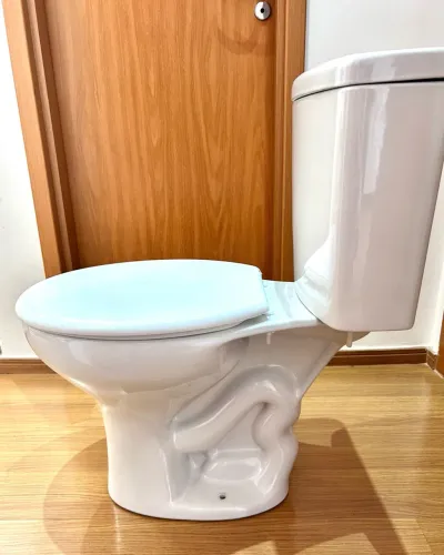 Vaso Sanitário Com Caixa Acoplada