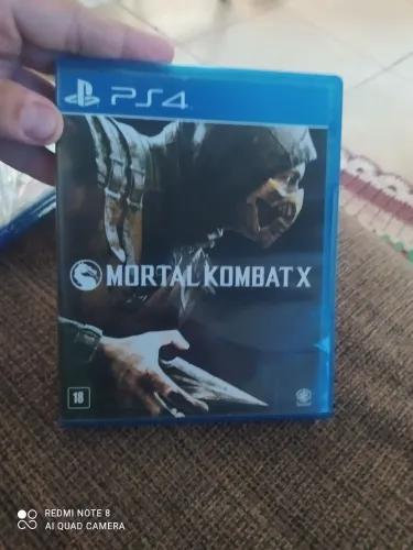 Mortal Kombat X - PS4 (Usado)