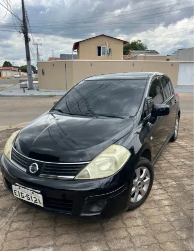 Nissan Tiida S 1.8/1.8 Flex 16V Mec. 2008