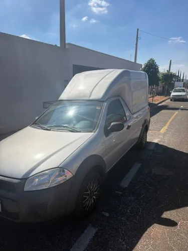 Fiat Strada Working Hard 1.4 Fire Flex 8V CS 2019