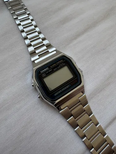 Relógio Casio A158 (Leia a descrição)