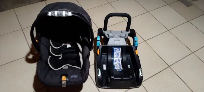 Bebê Conforto Chicco Key fit nigth com base 