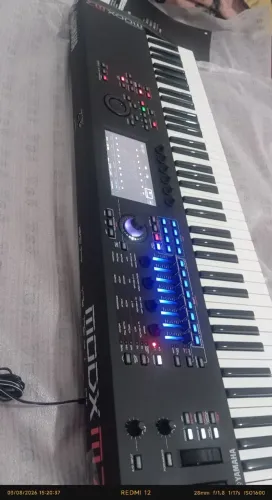 Yamaha modxm7 Novo en Caixa