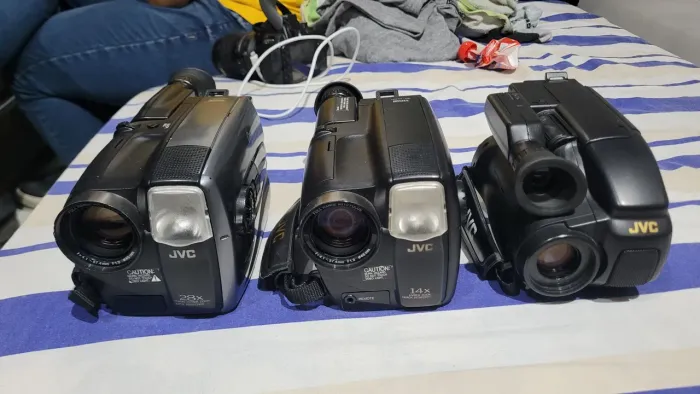 Câmeras jvc