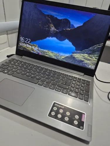 Notebook Lenovo i5 8°geração 8gb 120gb SSD